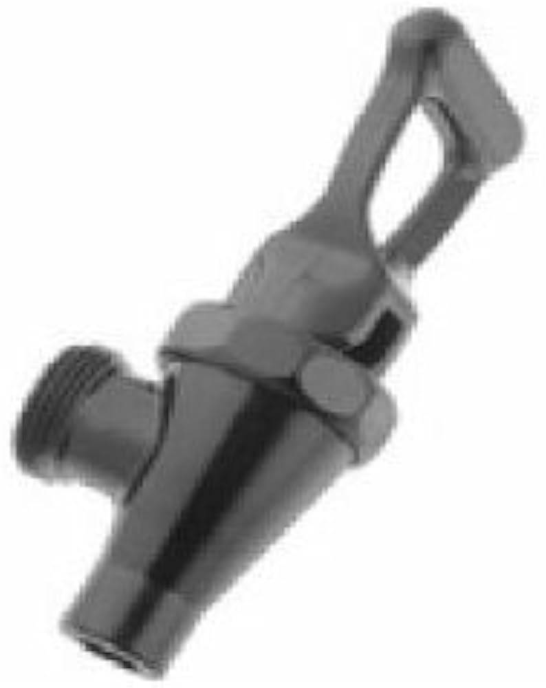 faucet ay blk plstc sweet/uns - 03260.0002