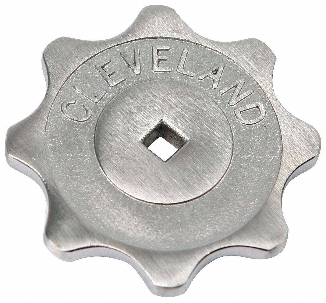 knob;td2(cleveland logo) - ke52755
