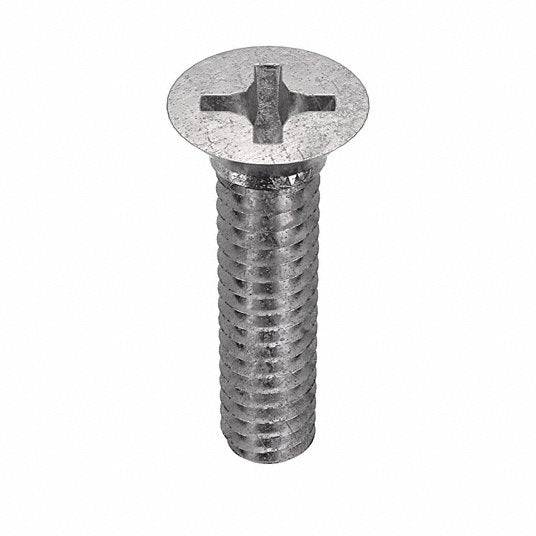 machine screw,6-32 thread size 100pk - 36rj34