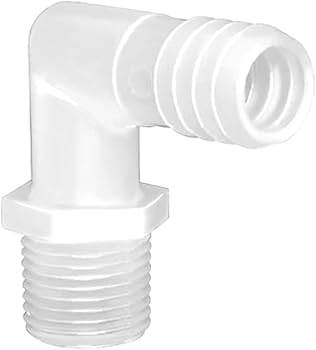 plastic hose barb 3/8" 8pk joywayus - barb38