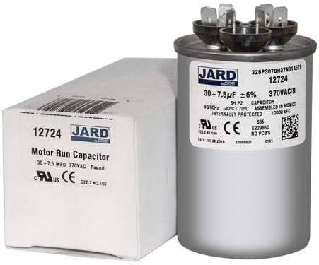 run capacitor - 12254