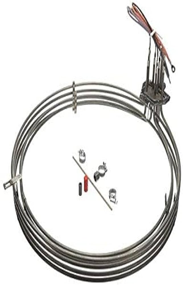 heating assembly with gasket - 87.01.354