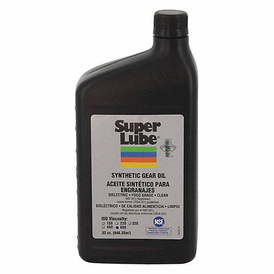 iso 680, food grade gear oil - 44n780