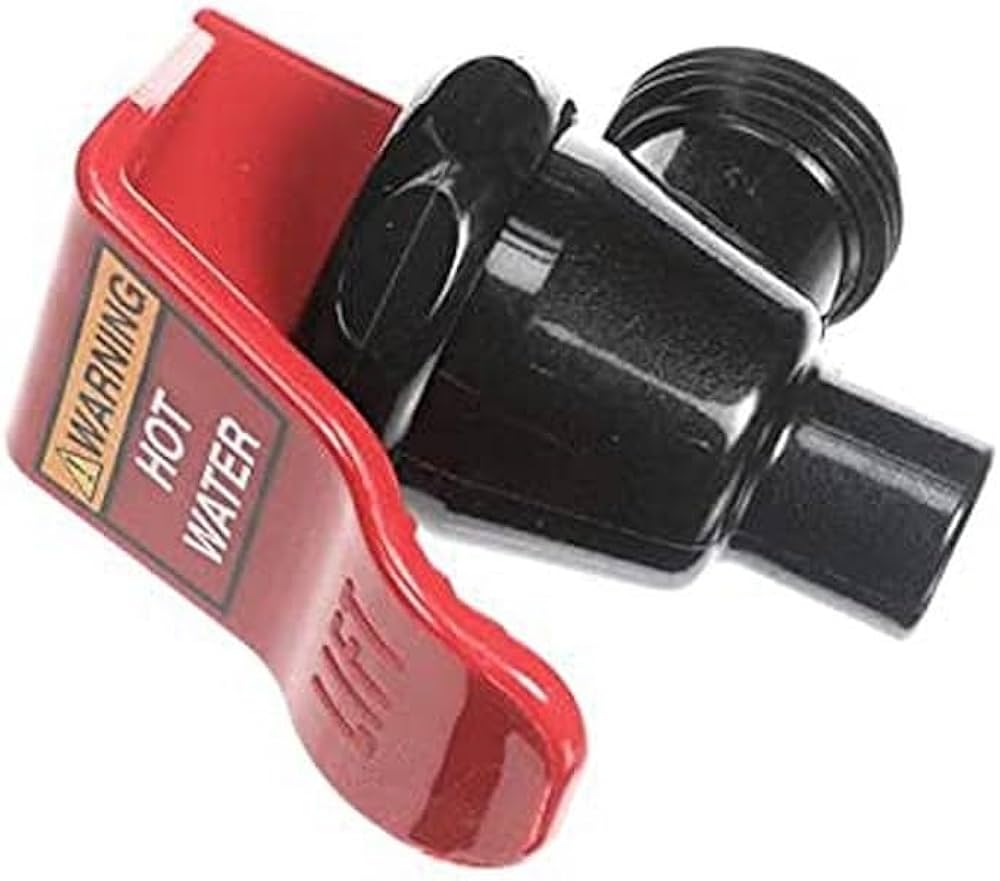 kit faucet assembly w/ red handle - 03260.1026