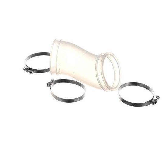 rubber form piece venting pipe - 54.01.142s