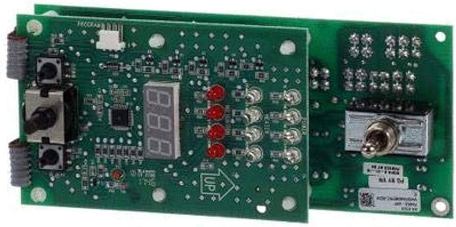 assy., temp control board - 00-960314-00001