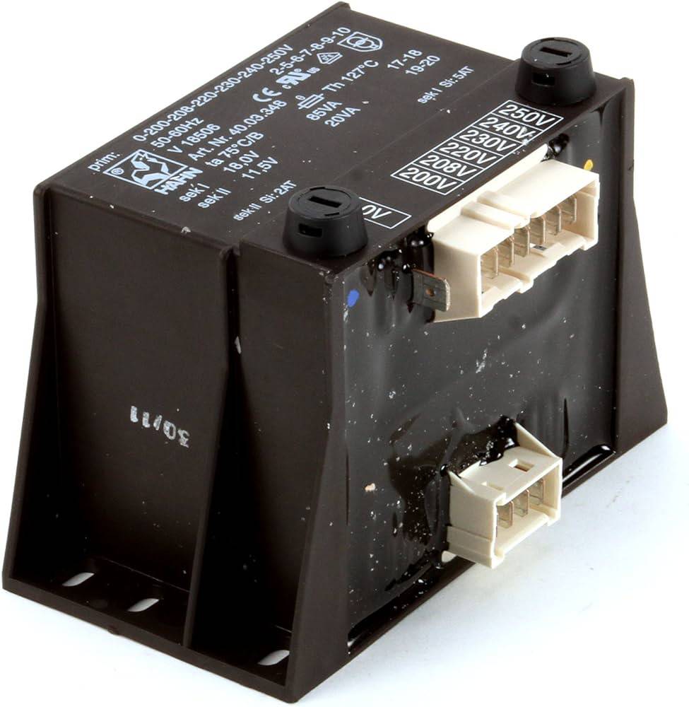 control transformer t1 - 87.01.297