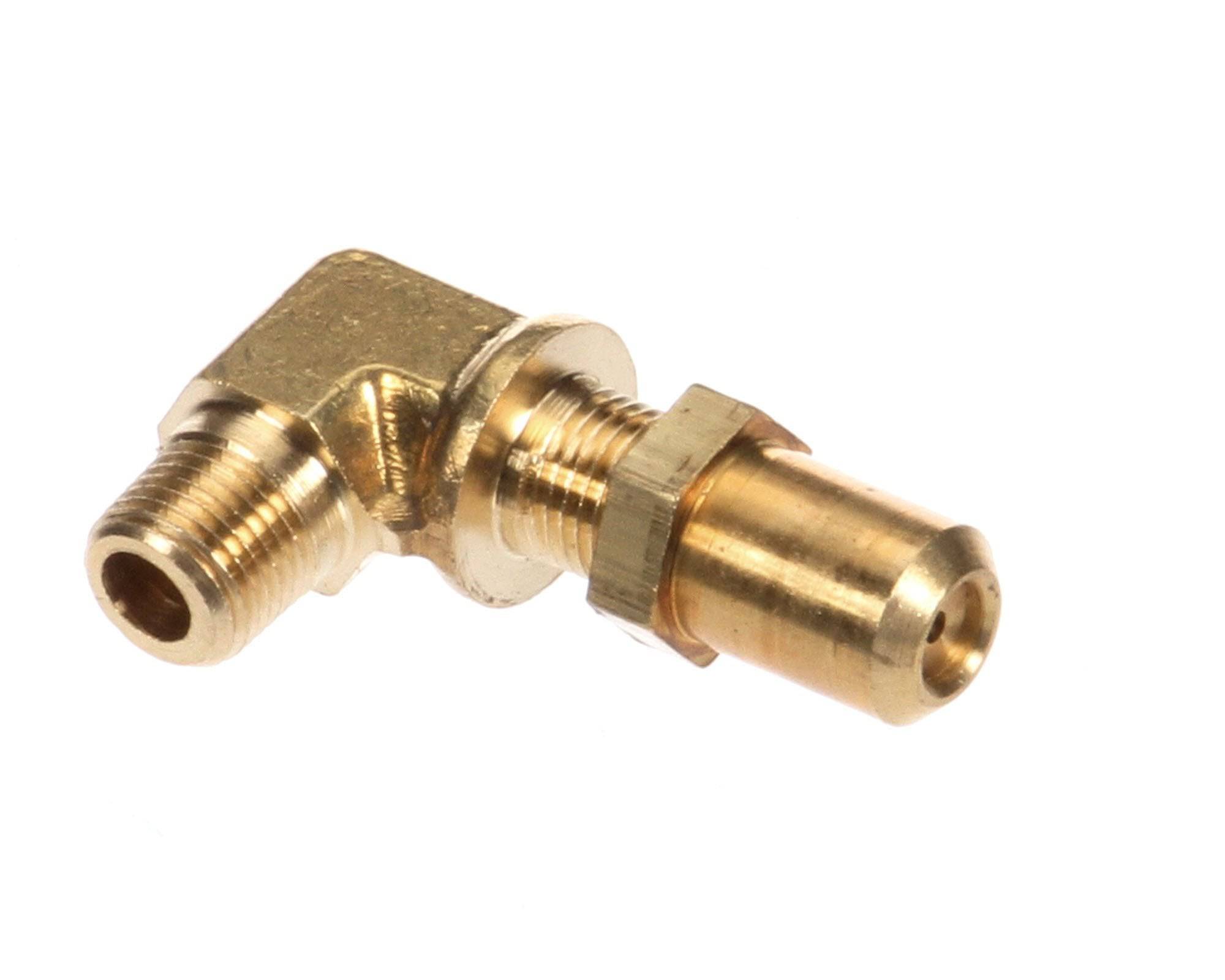 fitting,burner w/hood #50 - 00-840096-00050