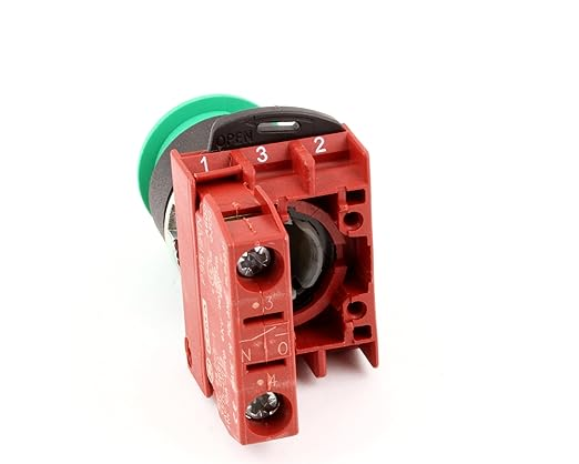 Doughpro Proluxe 11051845 Start Switch Assembly Mushroom