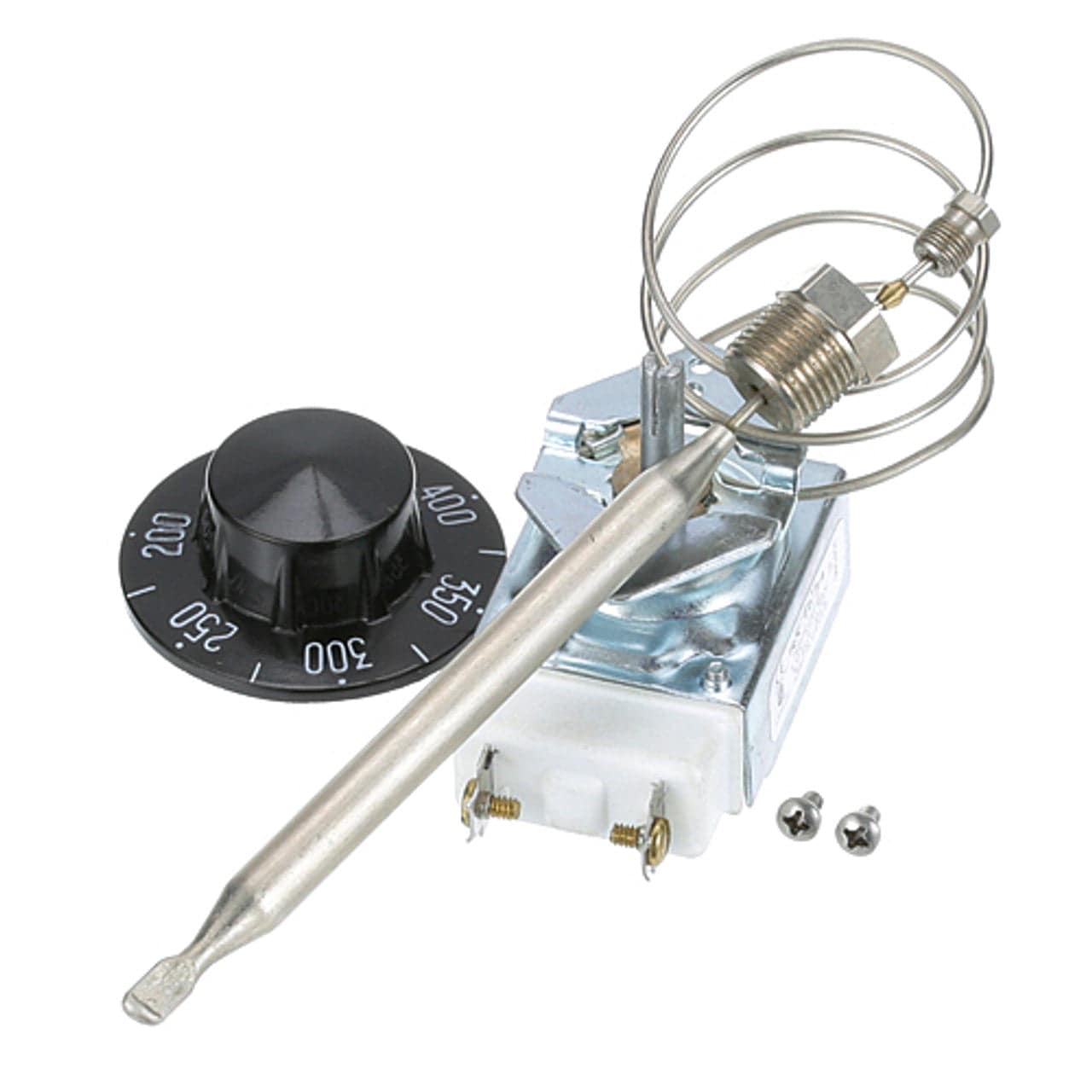 kit, thermostat w/knob & screws - 00-913153