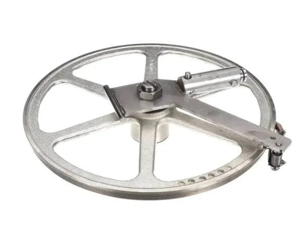 upper wheel assy w/hinge plate - a14003udf335-6e