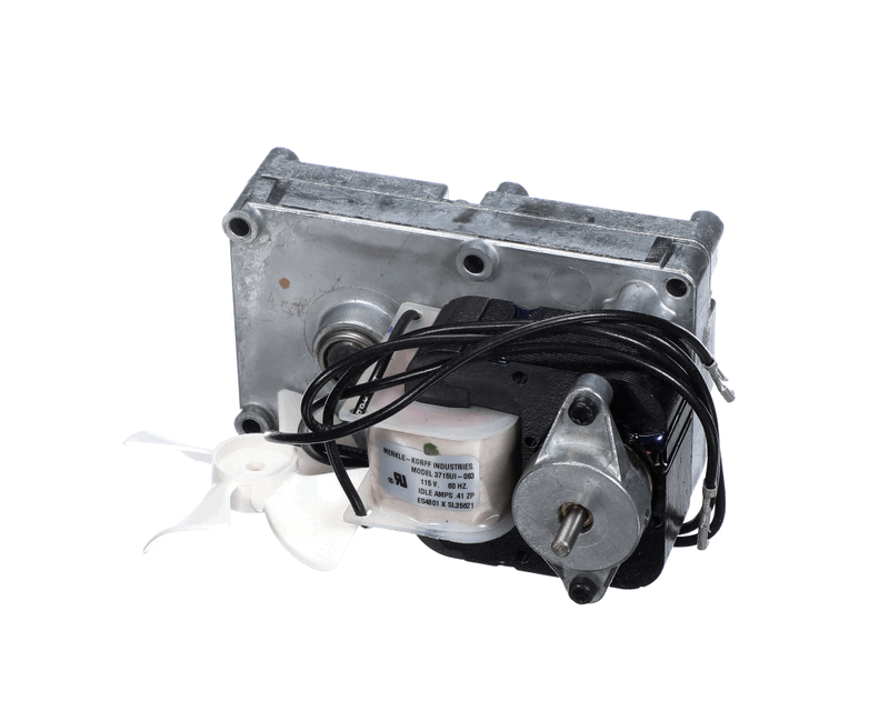 APW Wyott 2U-85178 Motor, 120V/115V, 60Hz, 2RPM, 499
