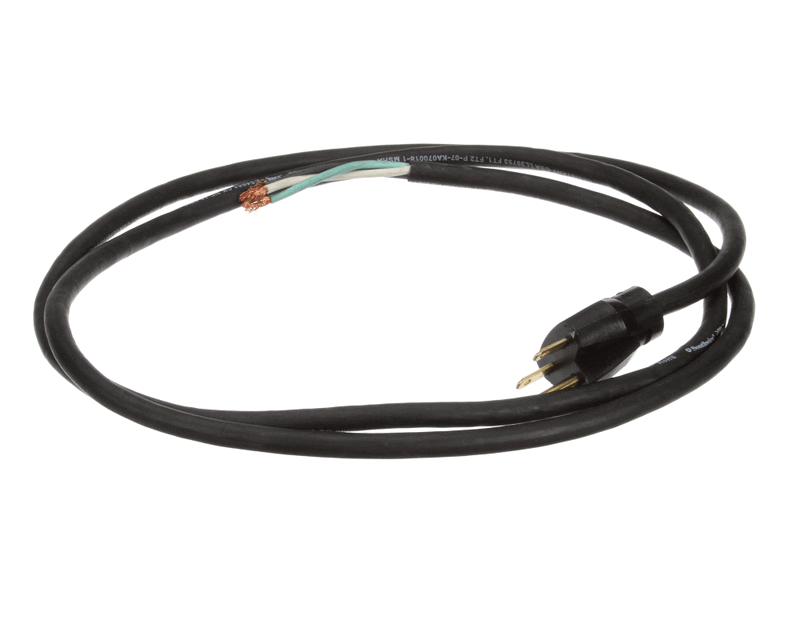 APW Wyott AS-1542005 Power Cord, 208/240 Volt, 14/3, NEMA 6-15P
