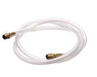 hose, 5 w/ 1/4 mpt crimped ends - vt437