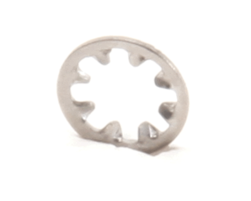 washer, #10 int tooth s/s - wsh246
