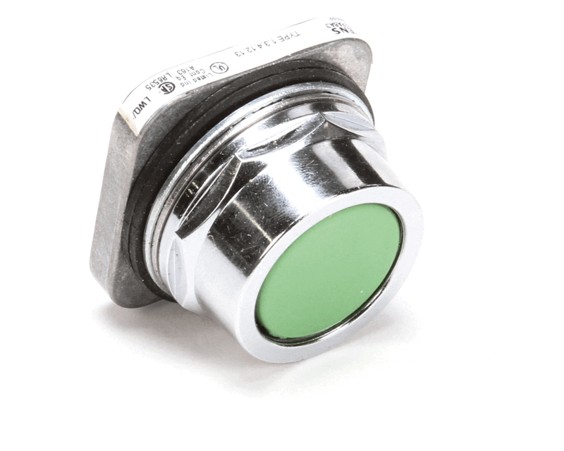 push button green - r7477