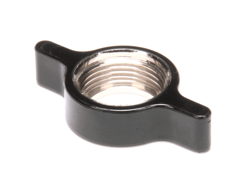 Bunn 03093.0001 Wing Nut with Insert, Black, Faucet