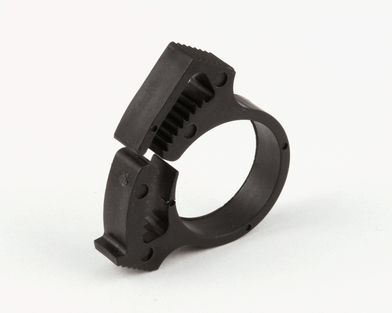 Bunn 12422.0001 Hose Clamp, Snap Type, .59"/66" ID