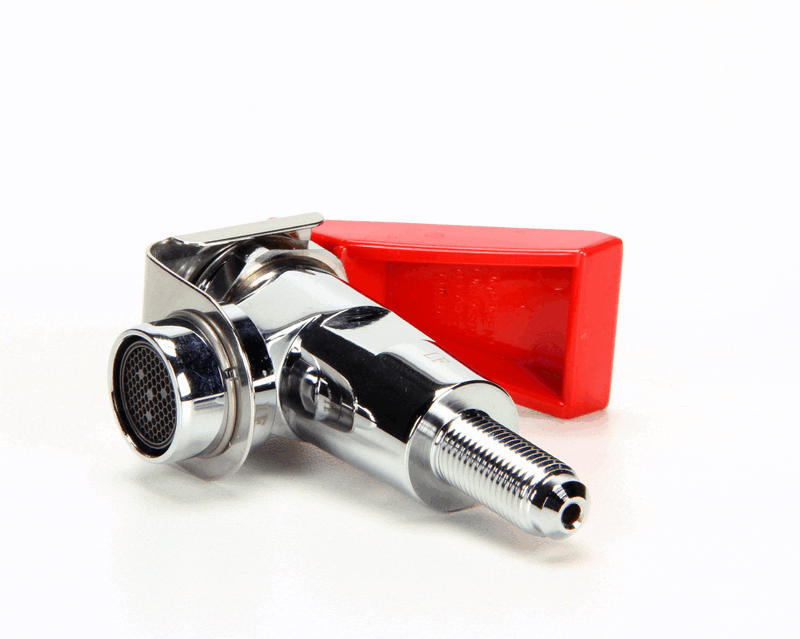 Bunn 12915.0000 Faucet Assembly with Pressure Relief Red Hand