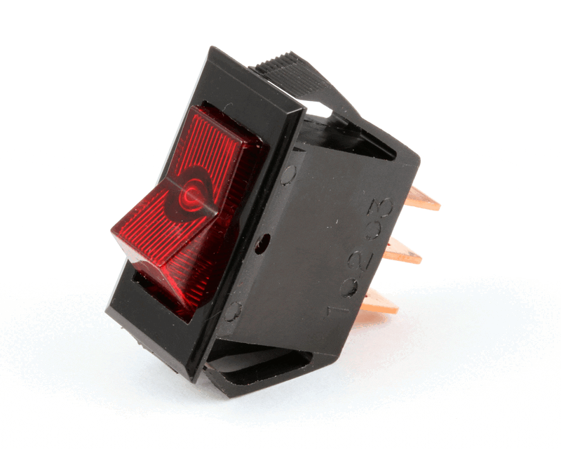 Bunn 12920.0000 Switch, Rocker, On/Off, Lighted Red, 125V