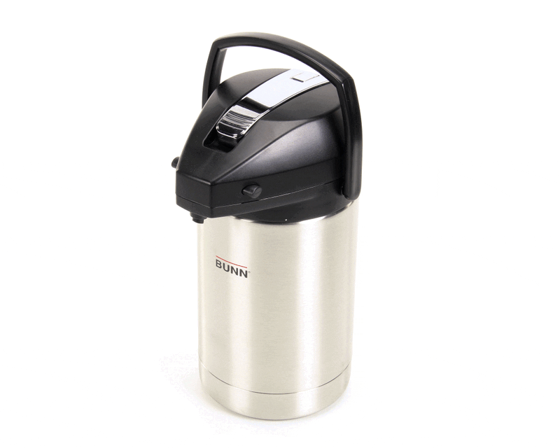 Bunn 32125.0000 Airpot, 2.5 Liter, Stainless Steel