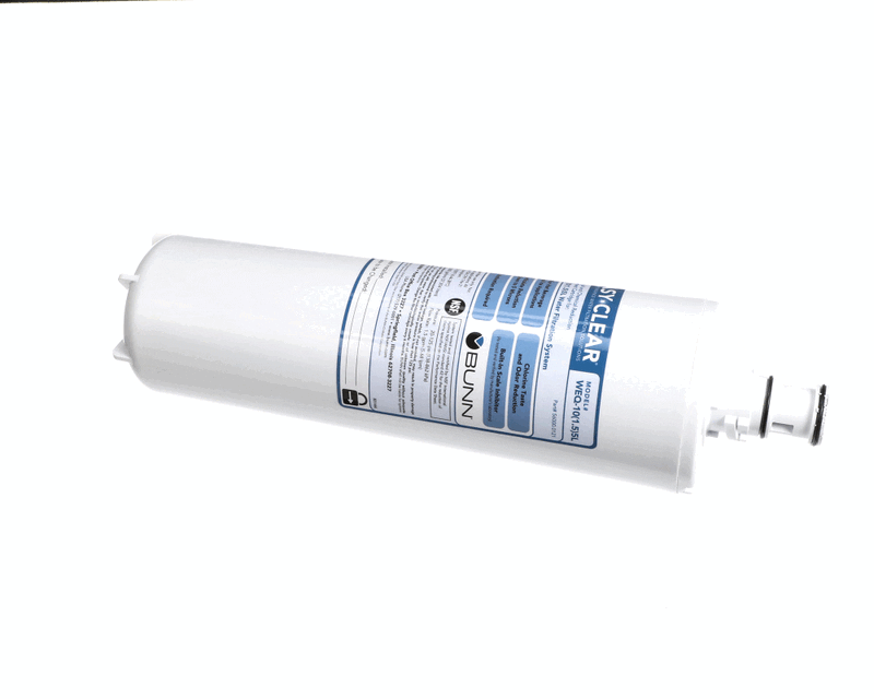 cartridge filter hp10 - 39000.1004