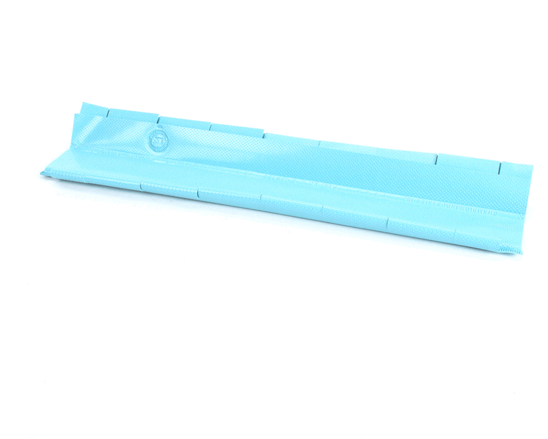 Champion 109723 Splash Curtain, Rod Type, 24 X 6 1/4