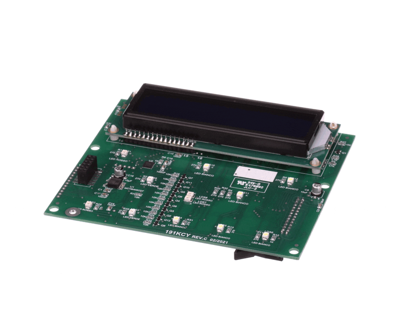 Carpigiani 573800169 Control Board with Display