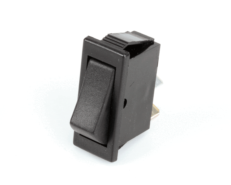 Fetco 1058.00007.00 Rocker Switch, Start, 250VAC, Momentary, Black