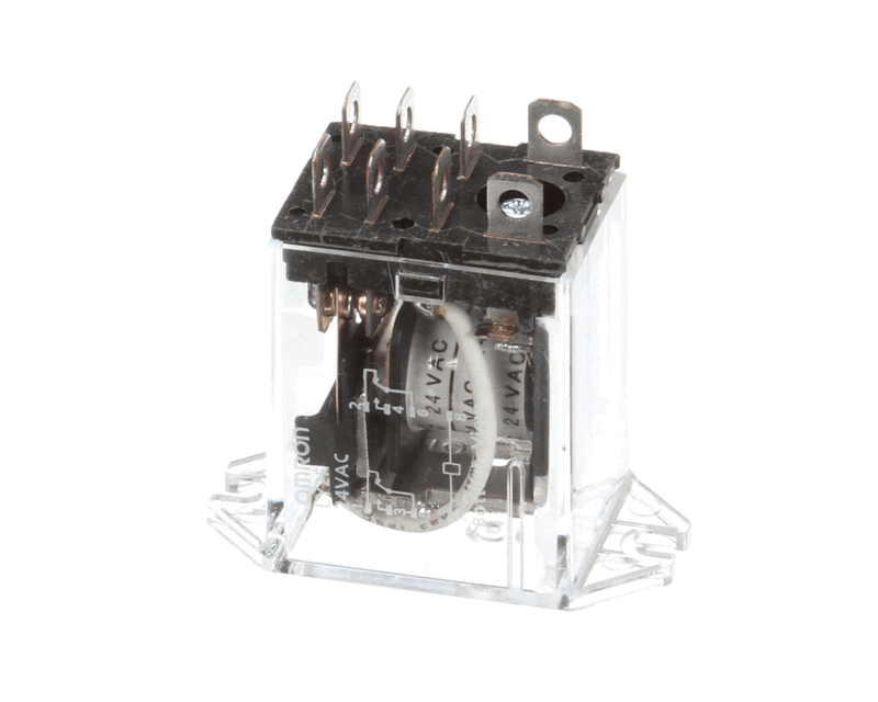 Frymaster 8075304 Relay, 24 Vac, DPDT, Omron, LY2F, Fryers