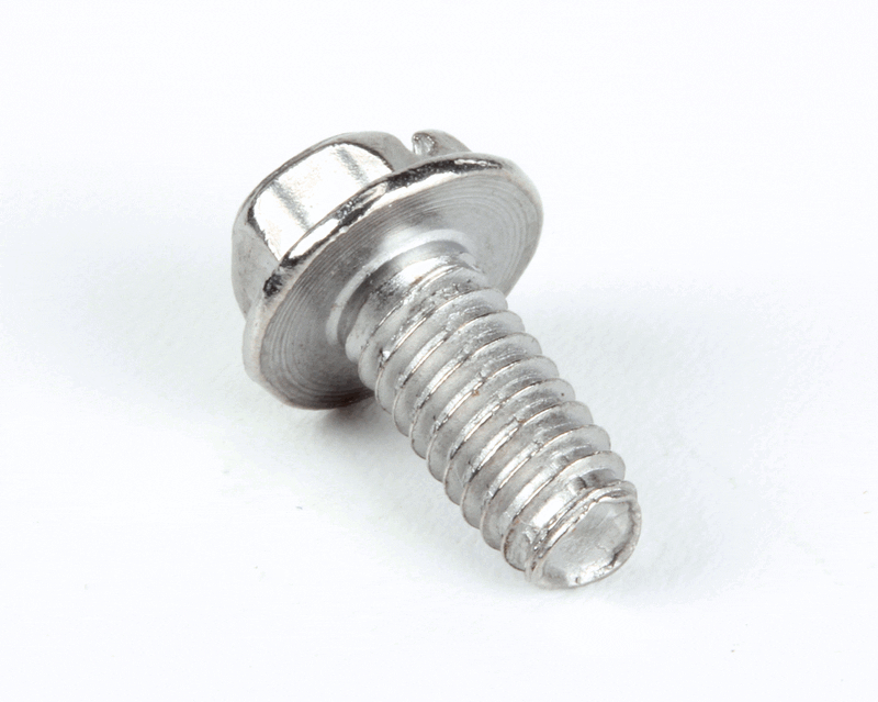 Frymaster 8090518 Screw, Slotted Hex Head, 8-32 x 3/8, Stainless