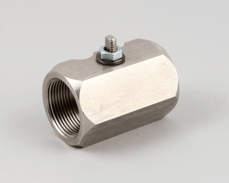 Frymaster 8101825 Valve Drain, Stainless, 1-1/4" x 1-1/4"