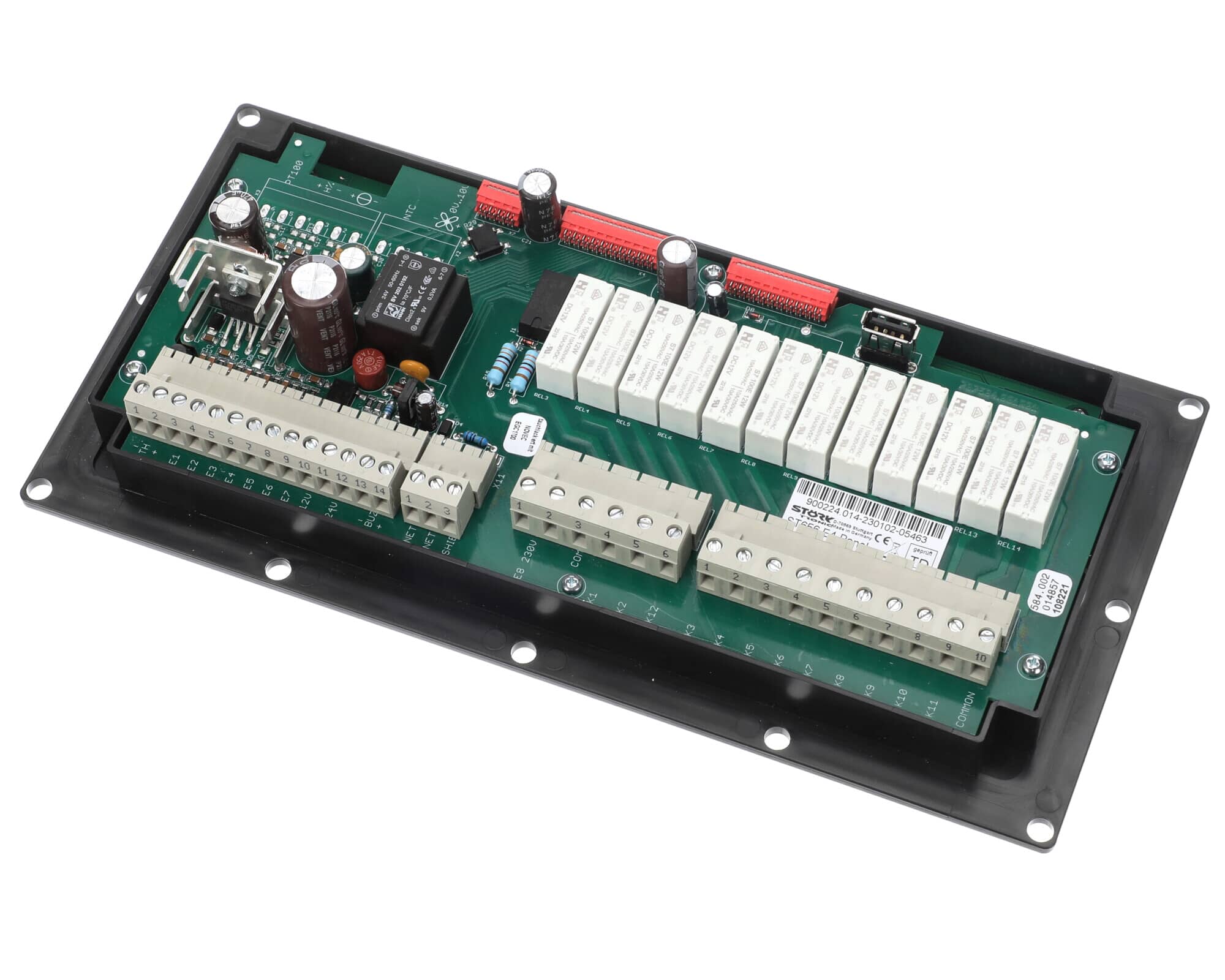 Gemini 21200271 Control Board, Rack Oven