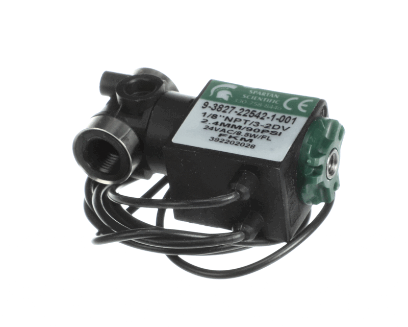 Crathco 280-00026 Solenoid Valve, 3 Way, 24 Volt, 50/60HZ