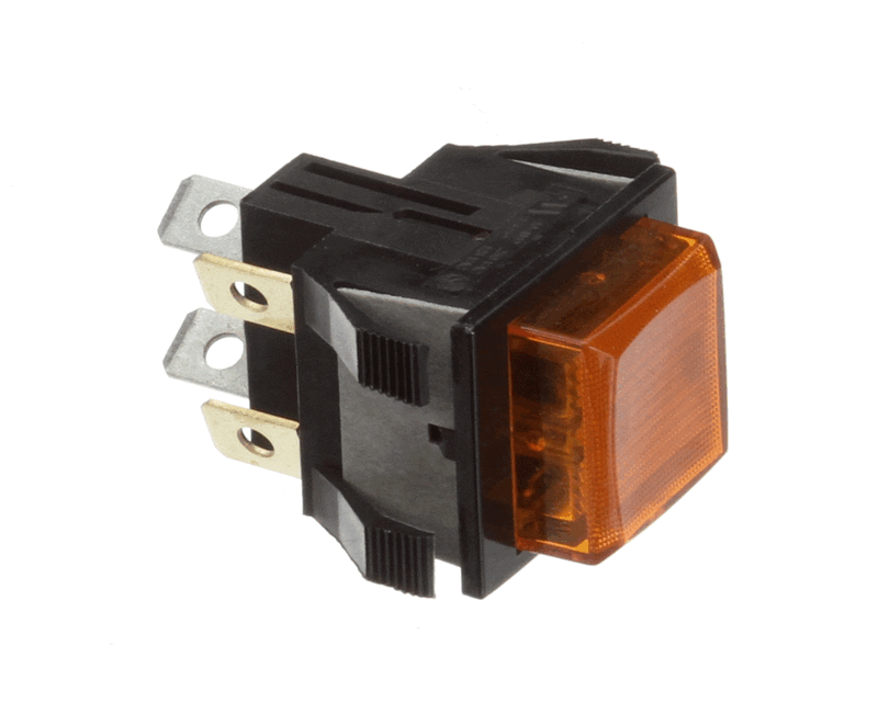 switch amber f/agitator timer - l236a