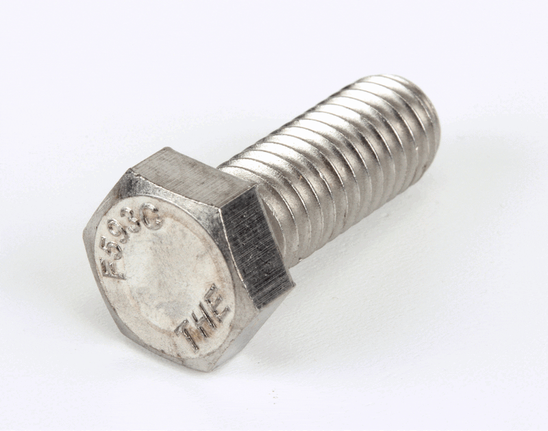 Groen Z005612 Hex Head Cap Screw, 3/8-16 x 1" Long
