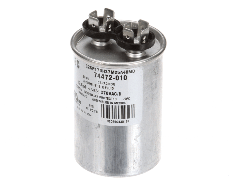 Groen Z099243 Capacitor, 17.5 uF, 370V, 50/60HZ