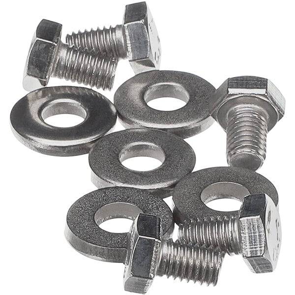 HEX SCREW M8X10 - 10.01.162P - ChefParts