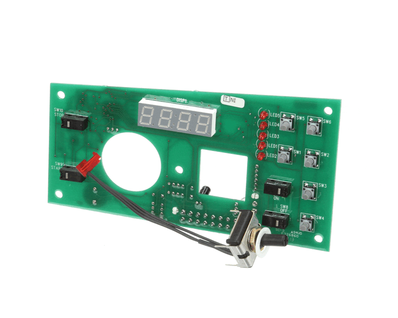 pcb assembly timer & potentiometer - 00-913102-00103