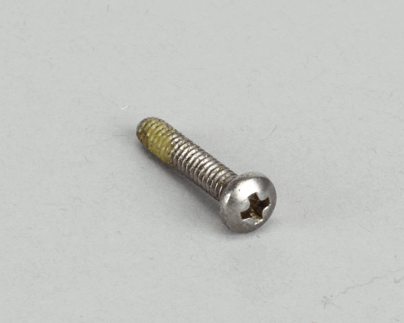 Hobart SC-122-53 Machine Screw, 4-40 x 5/8", Phillips Head