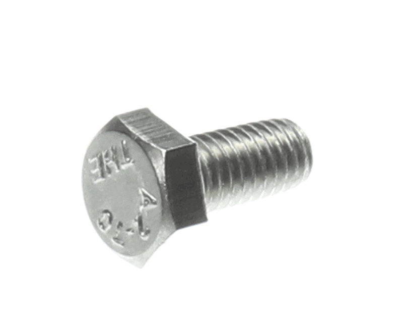 Hoshizaki 7B02-0612 Bolt, Hex Head, 6x12