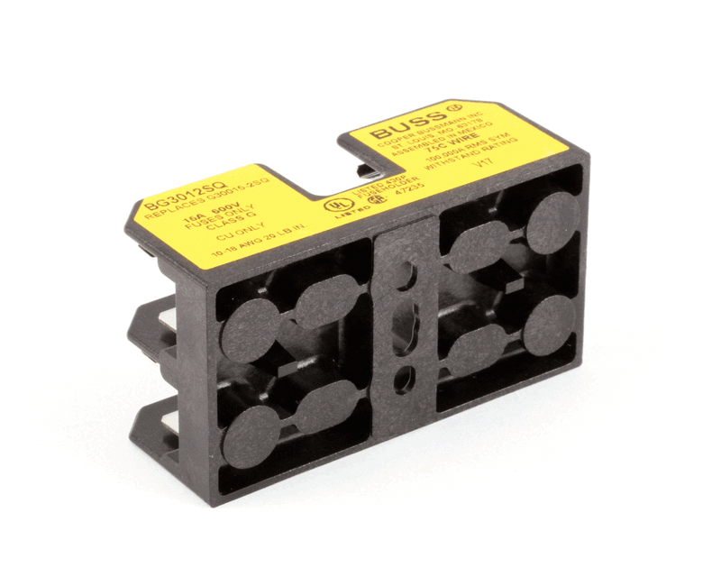 fuse block 15a 480v 2p-g class - 02.03.022.00
