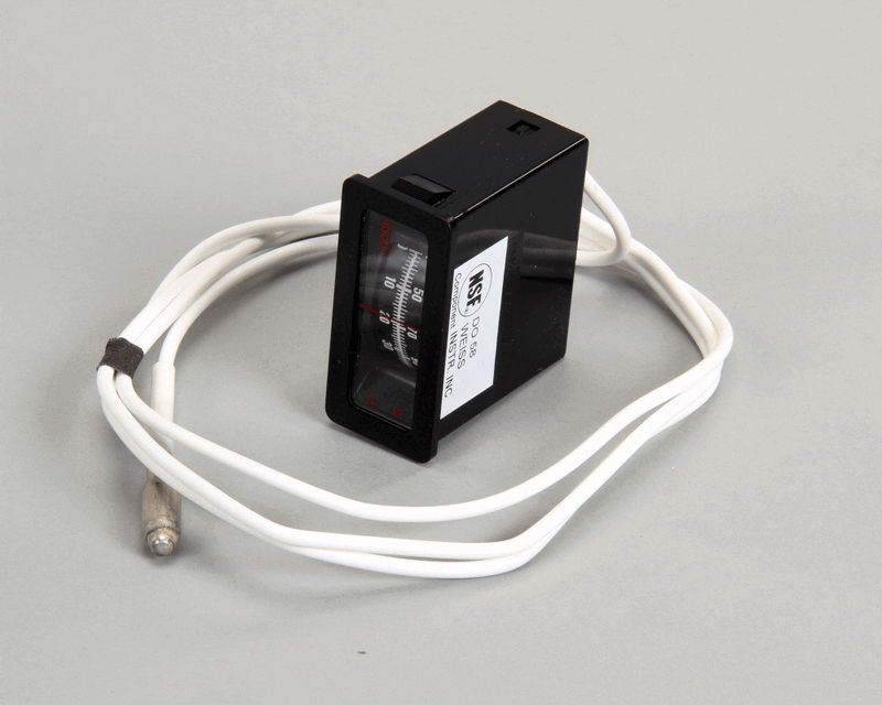 thermometer mech drum horizontal - 02.16.050.00