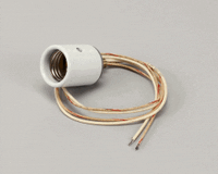 Hatco 02.30.041.00 Lamp Holder, 30" Lead, 250C