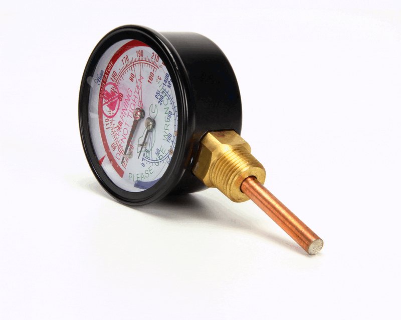 Hatco 03.01.003.00 Gauge, Temperature/Pressure
