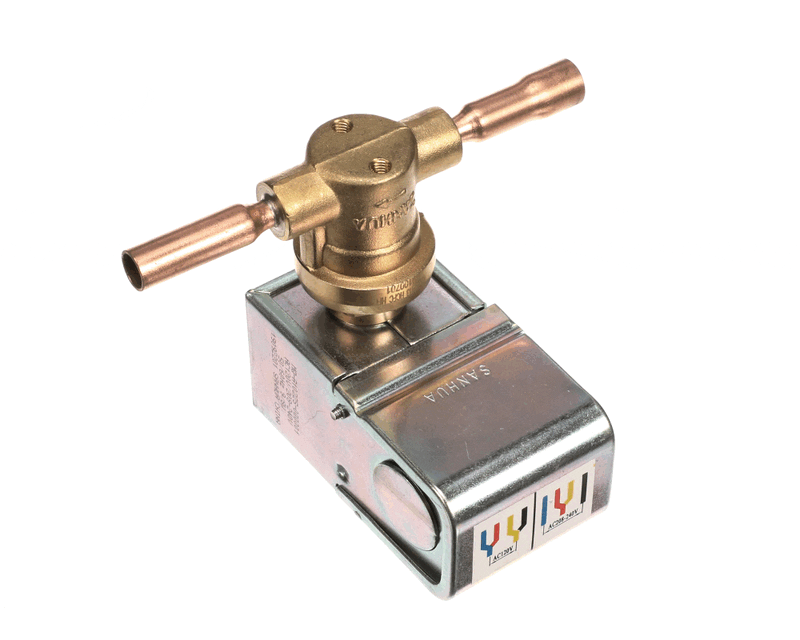 Heatcraft 29318013 SOLENOID VALVE 100RB2S3 W/DUAL VOLT COIL