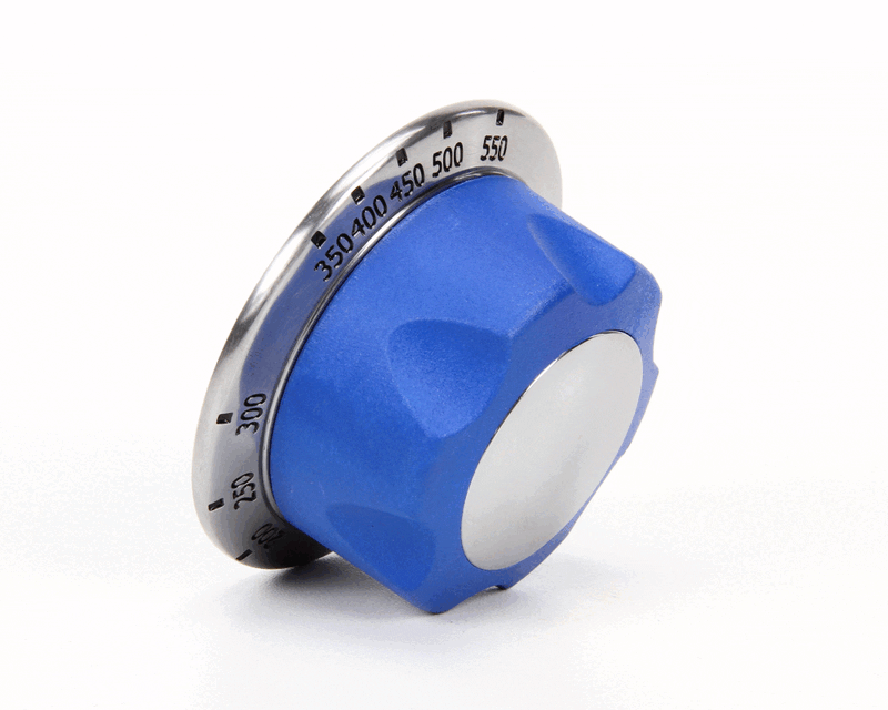 knob,griddle,blue - 36571