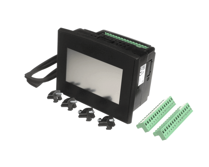 JBT 006280643 PLC with 4.3" Touch Screen HMI Kit, 0.5A, 24VDC, 5.4W, 4.3" Screen, HMI