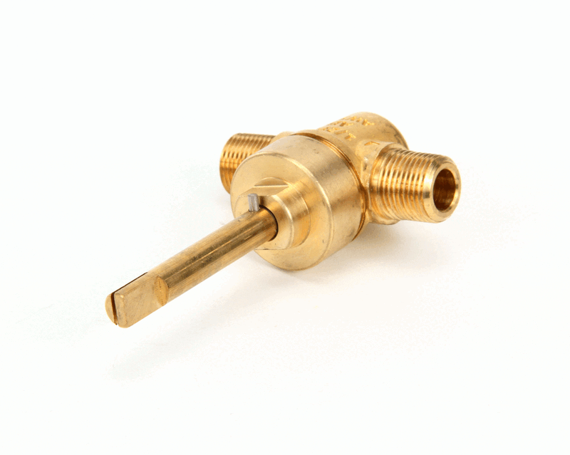Jade 4410600100 Gas Shut Off Valve, 3/8" x 3/8"