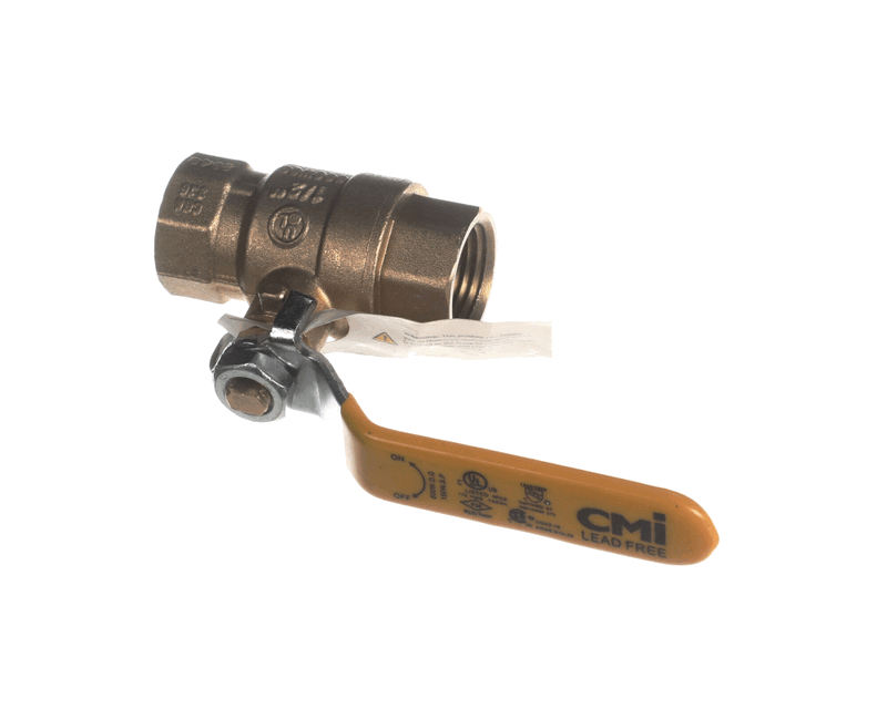 Jade 4414400000 Ball Valve, Brass, 1/2"